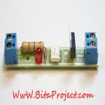ماژول مبدل سطح ولتاژ 3/3 تا 18ولت DC به سطح ولتاژ 220 ولت AC تک کاناله ایزوله شده