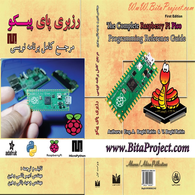 Raspberry Pi Pico Programming Guide [Book]