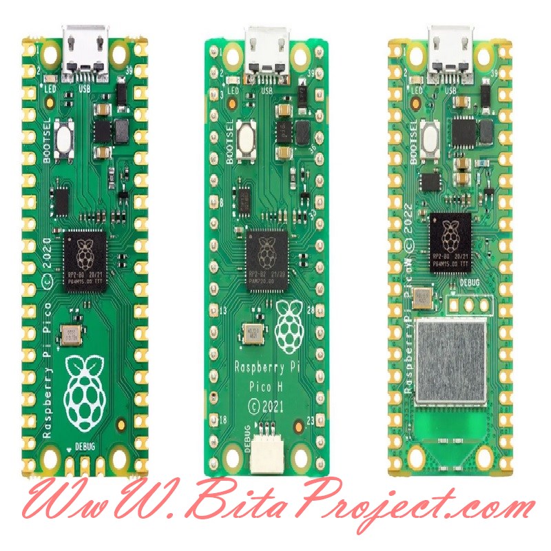 Raspberry Pi Pico Boards